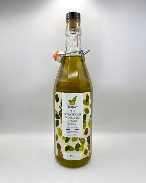 PB@OLIO EXTRA VERG.GREZZO 1 lt. BIOSAP