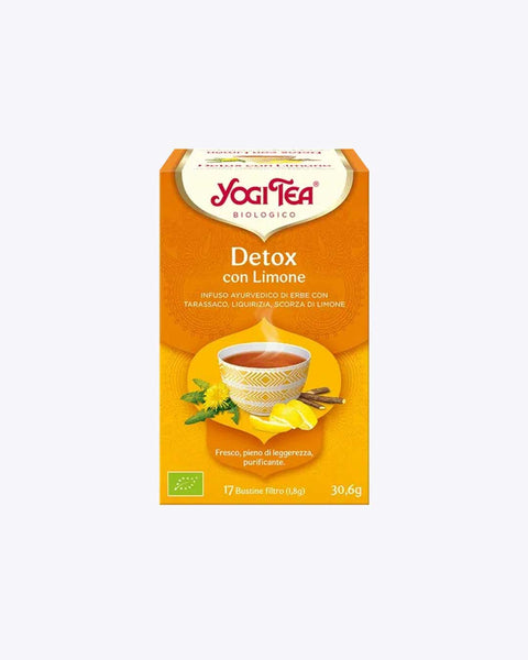 YOGI DETOX LIMONE 30,6G.17FILTRI