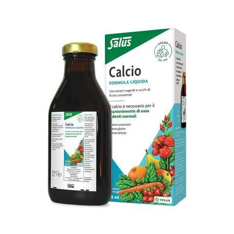 CALCIUM MIN.DRINK 250ml SALUS