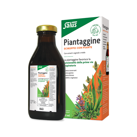 PIANTAGGINE 250ml SALUS