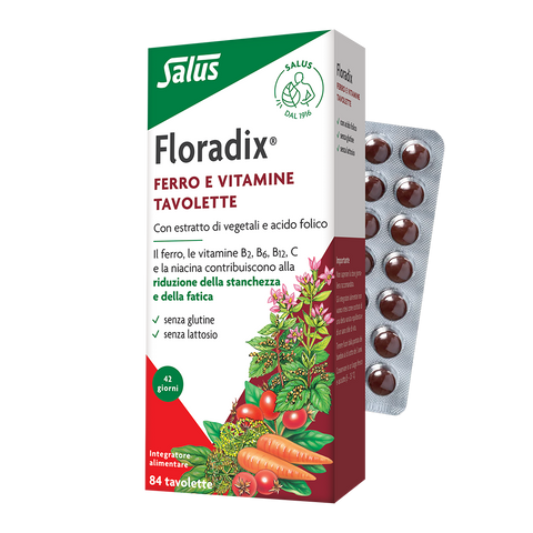 FLORADIX 84 TAVOLETTE SALUS