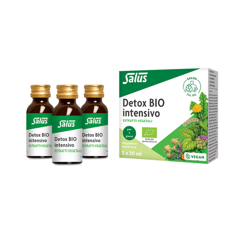 DETOX 3x20ml SALUS