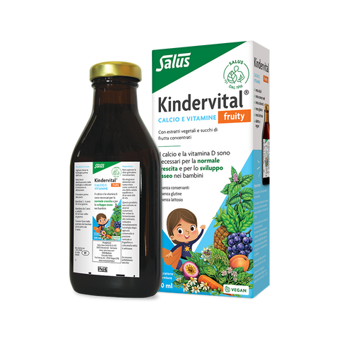 KINDERVITAL FRUITY 250ml SALUS