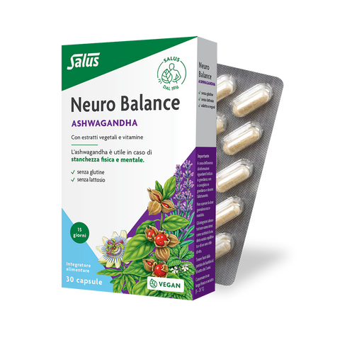 NEURO BALANCE 30cps. SALUS