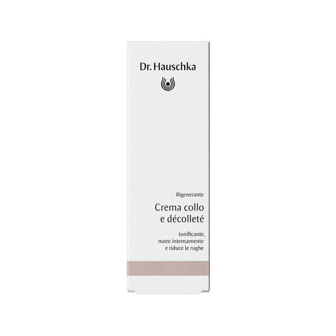 CREMA RIGENER.COLLO DECOLLETE 40ml.HAUSCHKA