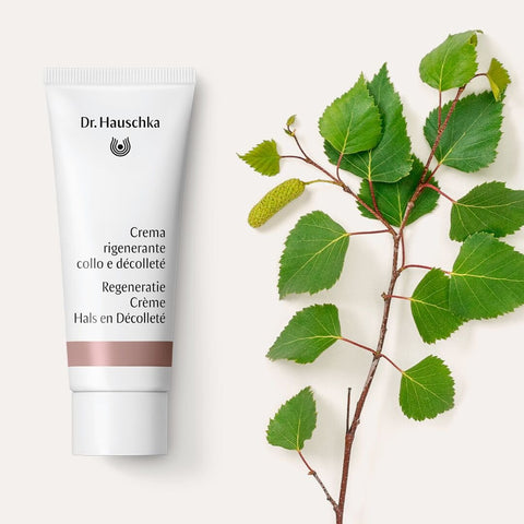CREMA RIGENER.COLLO DECOLLETE 40ml.HAUSCHKA