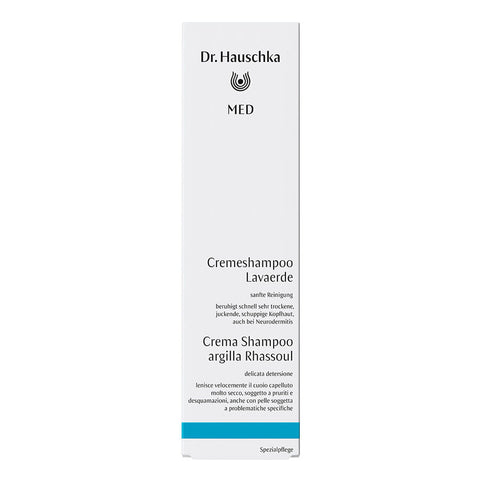 MED CREMA SHAMPOO ARGILLA RHASS.150ml.HAUSCHK