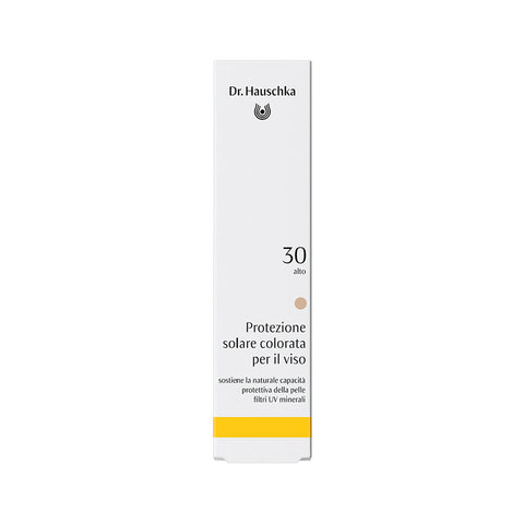 PROTEZ.SOLARE COLOR.VISO SPF30 40ml.HAUSCHKA