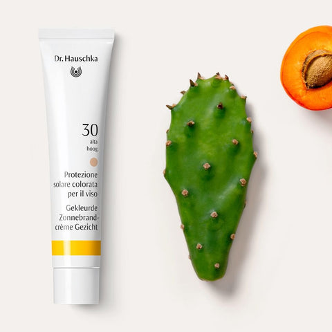 PROTEZ.SOLARE COLOR.VISO SPF30 40ml.HAUSCHKA