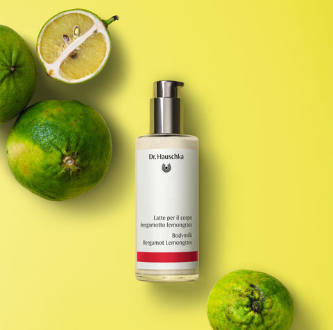 LATTE CORPO BERGAM/LEMON. 145ml.HAUSCHKA