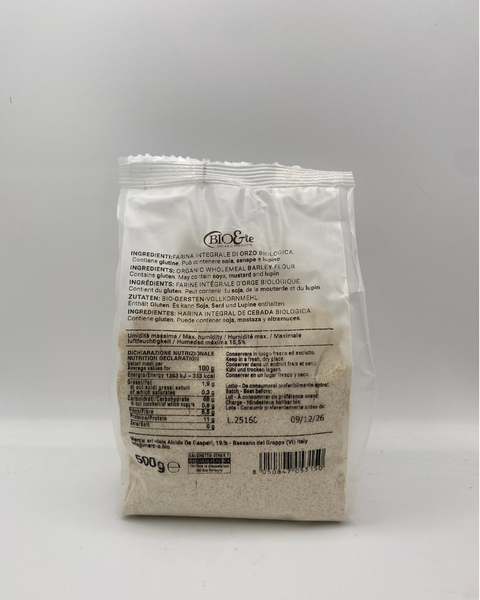 FARINA INT.ORZO 500g.BIO&TE