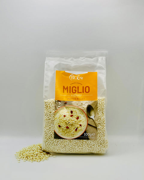 MIGLIO SOFFIATO 100G.BIO&TE