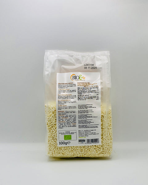 MIGLIO SOFFIATO 100G.BIO&TE