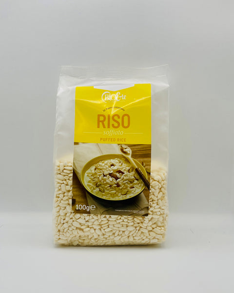 RISO SOFFIATO 100G.BIO&TE