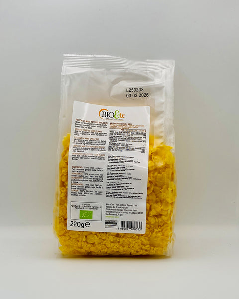 CORNFLAKES NATURALI 220G.BIO&TE