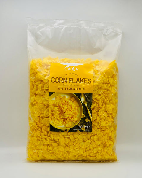 CORNFLAKES NATURALI 500G.BIO&TE