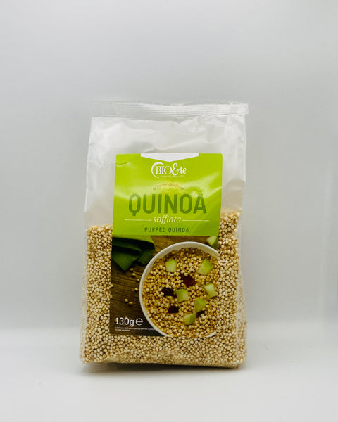 QUINOA SOFFIATA 130G.BIO&TE
