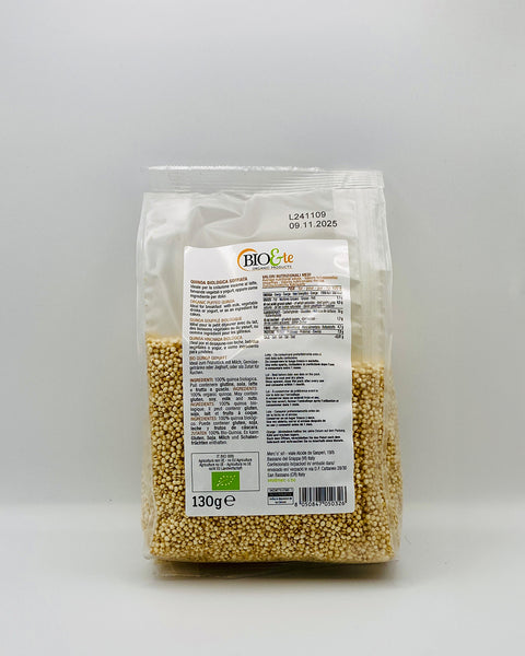 QUINOA SOFFIATA 130G.BIO&TE