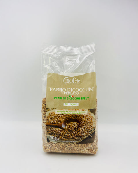 FARRO DICOCCUM PERLATO 400G.BIO&TE