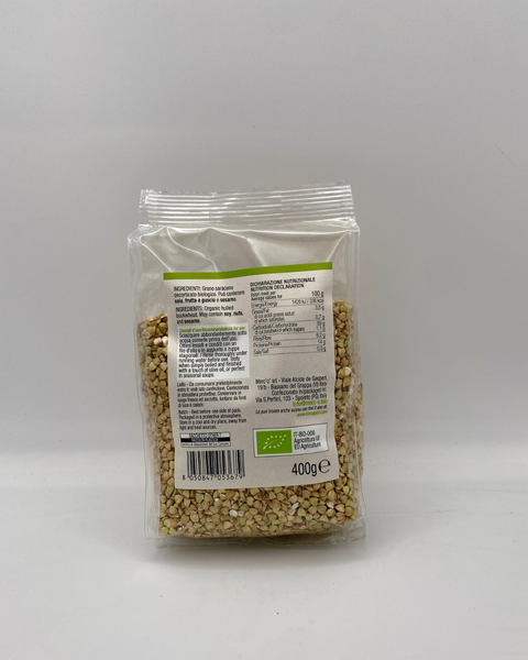 GRANO SARACENO DEC.400G.BIO&TE