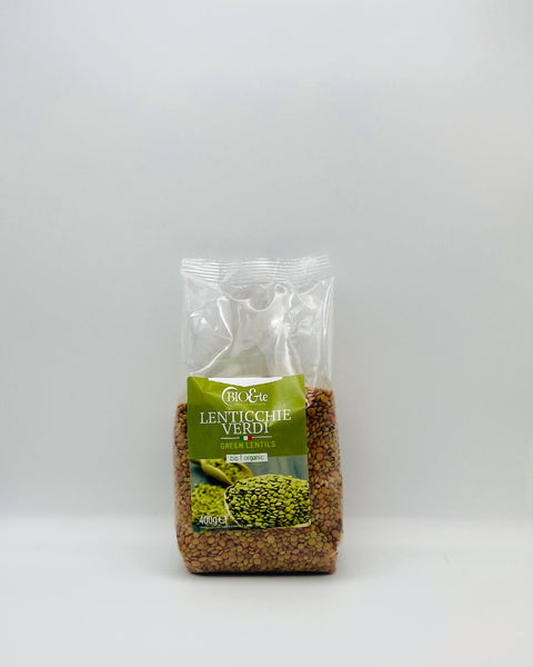 LENTICCHIE VERDI 400G.BIO&TE