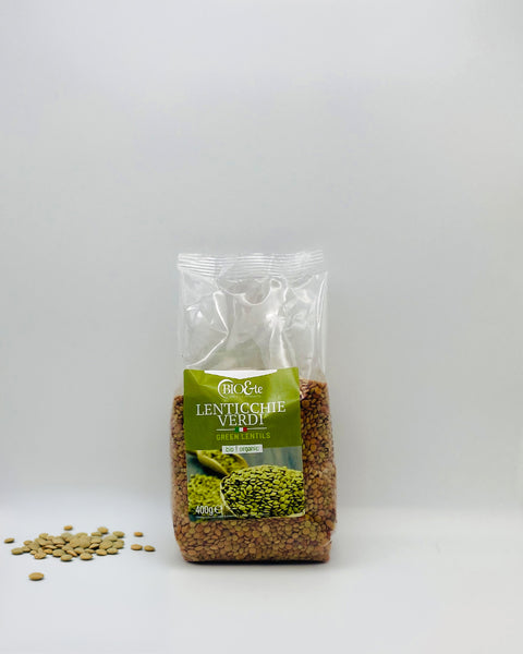 LENTICCHIE VERDI 400G.BIO&TE