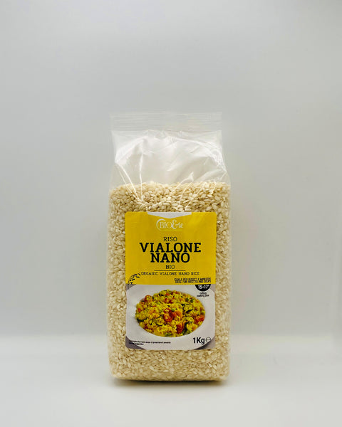 RISO VIALONE NANO 1KG.BIO&TE