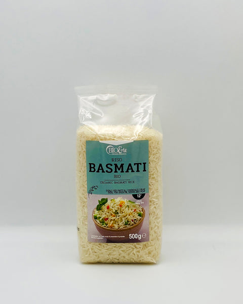 RISO BASMATI BIANCO 500G.BIO&TE