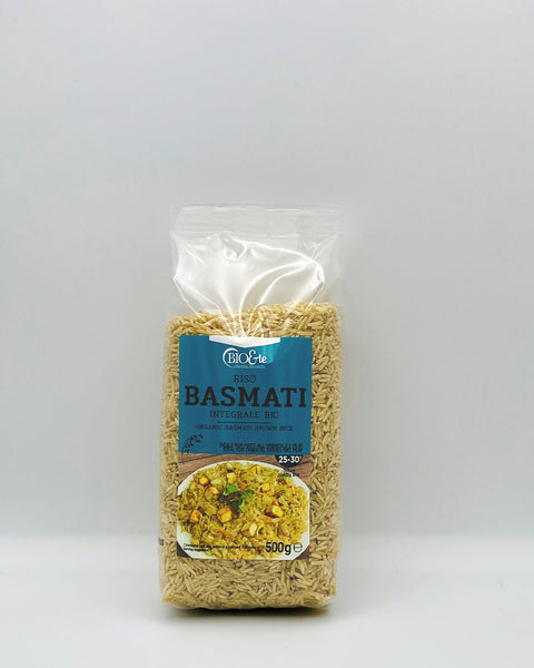 RISO BASMATI INTEGR.500G.BIO&TE