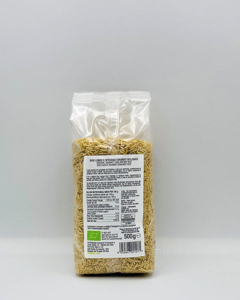 RISO BASMATI INTEGR.500G.BIO&TE