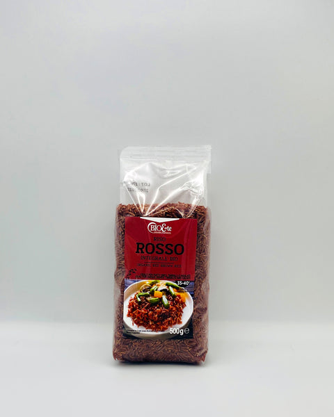 RISO ROSSO INTEGR.500G.BIO&TE