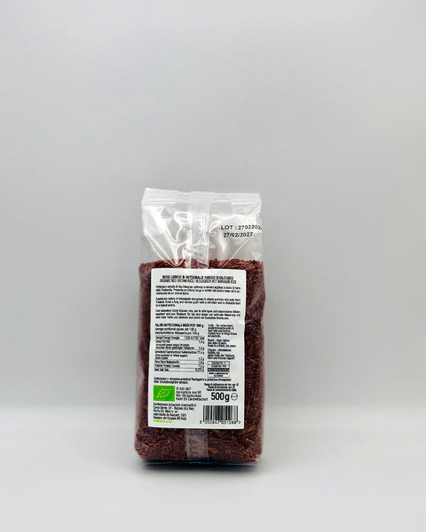 RISO ROSSO INTEGR.500G.BIO&TE
