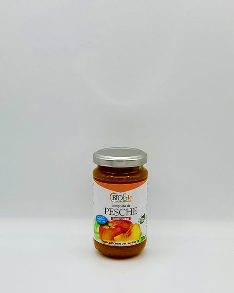COMPOSTA PESCHE SZ/PECT.220g.BIO&TE