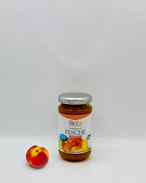 COMPOSTA PESCHE SZ/PECT.220g.BIO&TE