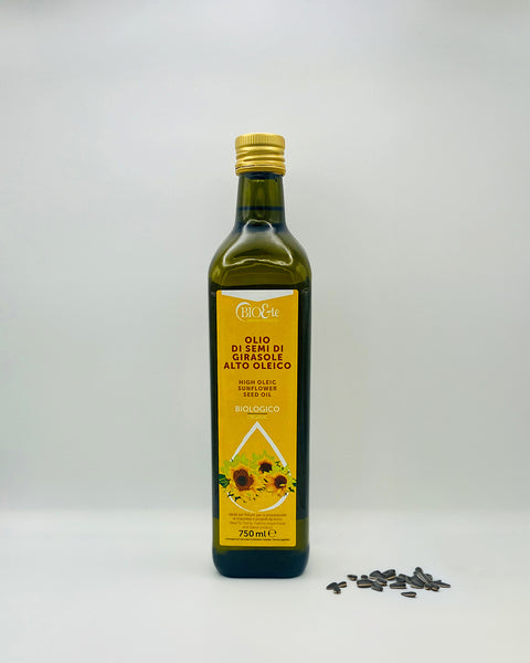 OLIO GIRASOLE DEOD.750ml.BIO&TE