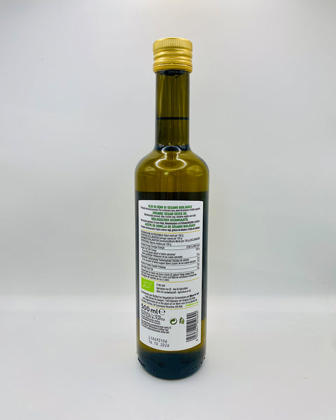 OLIO SESAMO 500ml.BIO&TE