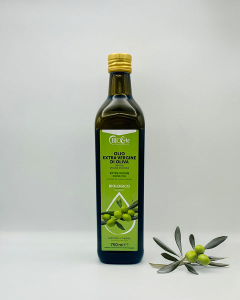 OLIO EX.VERG.OLIVA 750ml.BIO&TE