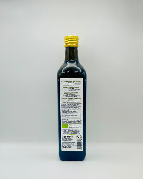 OLIO EX.VERG.OLIVA ITA 750ml.BIO&TE