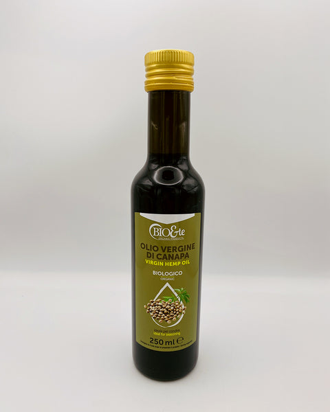 OLIO DI CANAPA 250ml.BIO&TE