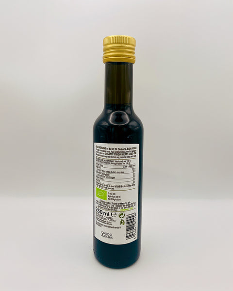 OLIO DI CANAPA 250ml.BIO&TE