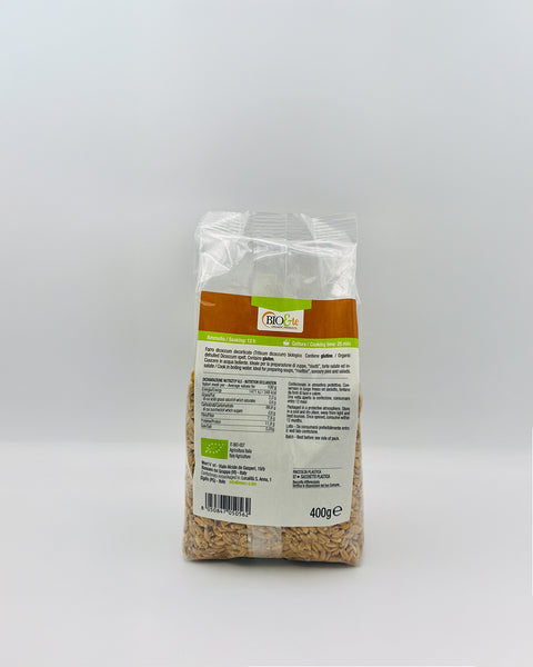 FARRO DICOCCUM DECORTIC.400G.BIO&TE