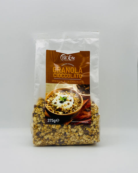 GRANOLA CIOCCOLATO 375G.BIO&TE