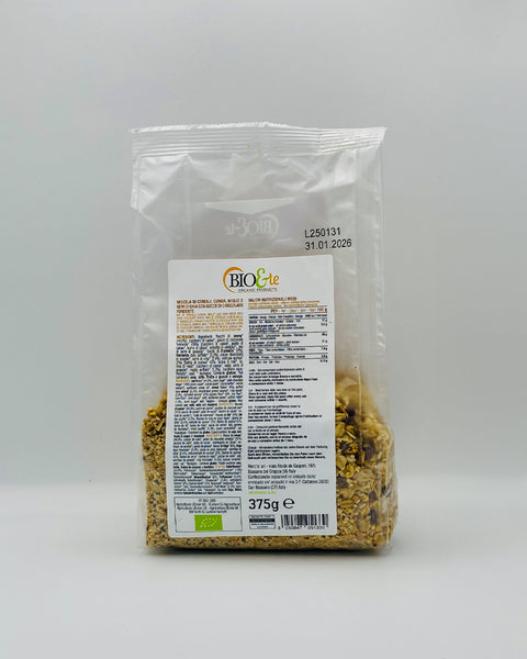 GRANOLA CIOCCOLATO 375G.BIO&TE