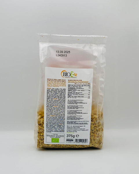 GRANOLA FRUTTA SECCA 375G.BIO&TE
