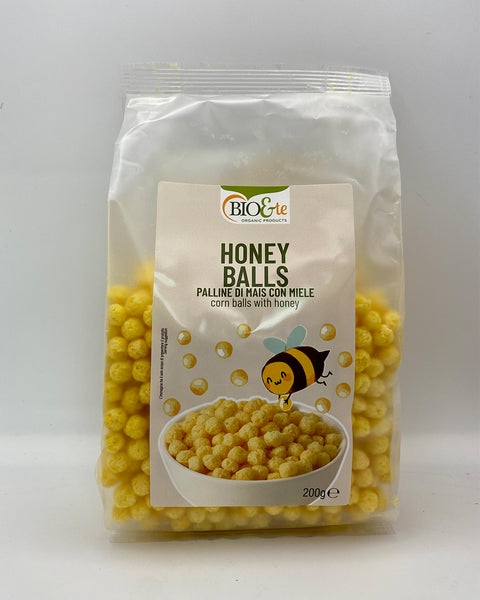 HONEY BALLS 200g.BIO&TE