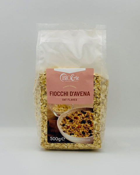 FIOCCHI DI AVENA 500g.BIO&TE