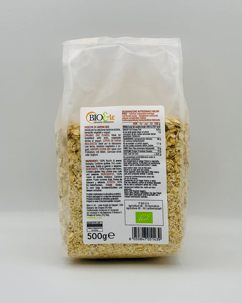 FIOCCHI DI AVENA 500g.BIO&TE