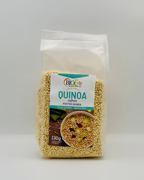 M@ QUINOA SOFFIATA SZ/G 130g.BIO&TE