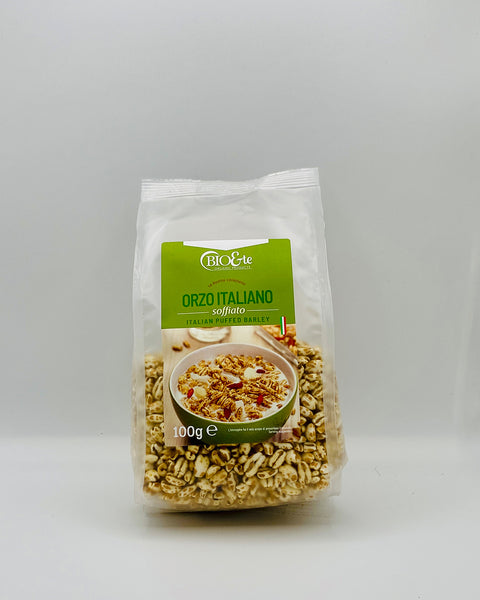 ORZO SOFFIATO ITALIA 100G.BIO&TE