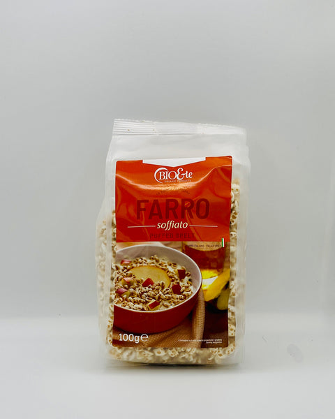 FARRO SOFFIATO ITALIA 100G.BIO&TE